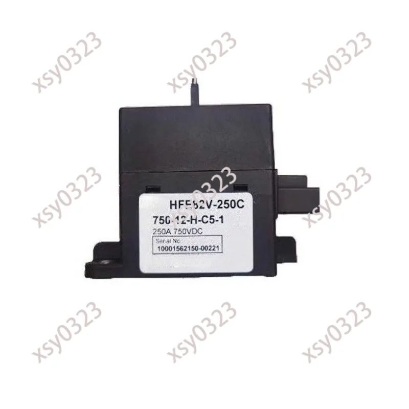 High Voltage DC Relay 24V 12V High Current Contactor Industrial Electrical Switch Component