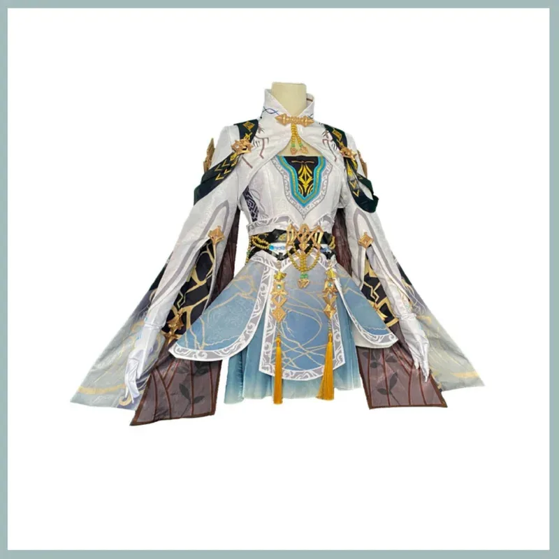 Trajes de protagonista CyGame Love and Deepspace Zayne, disfraz de Cosplay Mc, peluca Hanfu de estilo chino, traje de Festival tradicional para mujer