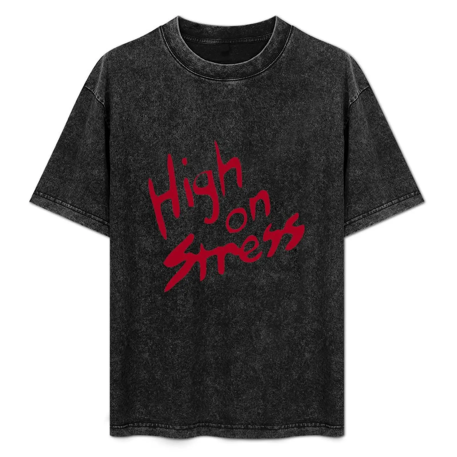 

High on Stress! T-Shirt Sun Block Outdoor T-Shirt