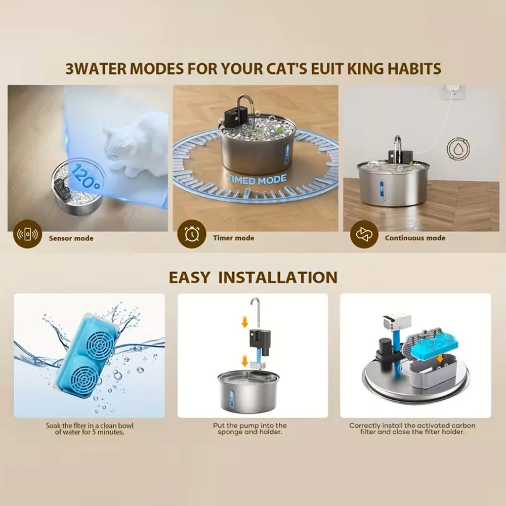 #1 Cheap Automatic Pet Water Dispensers Worth Buying