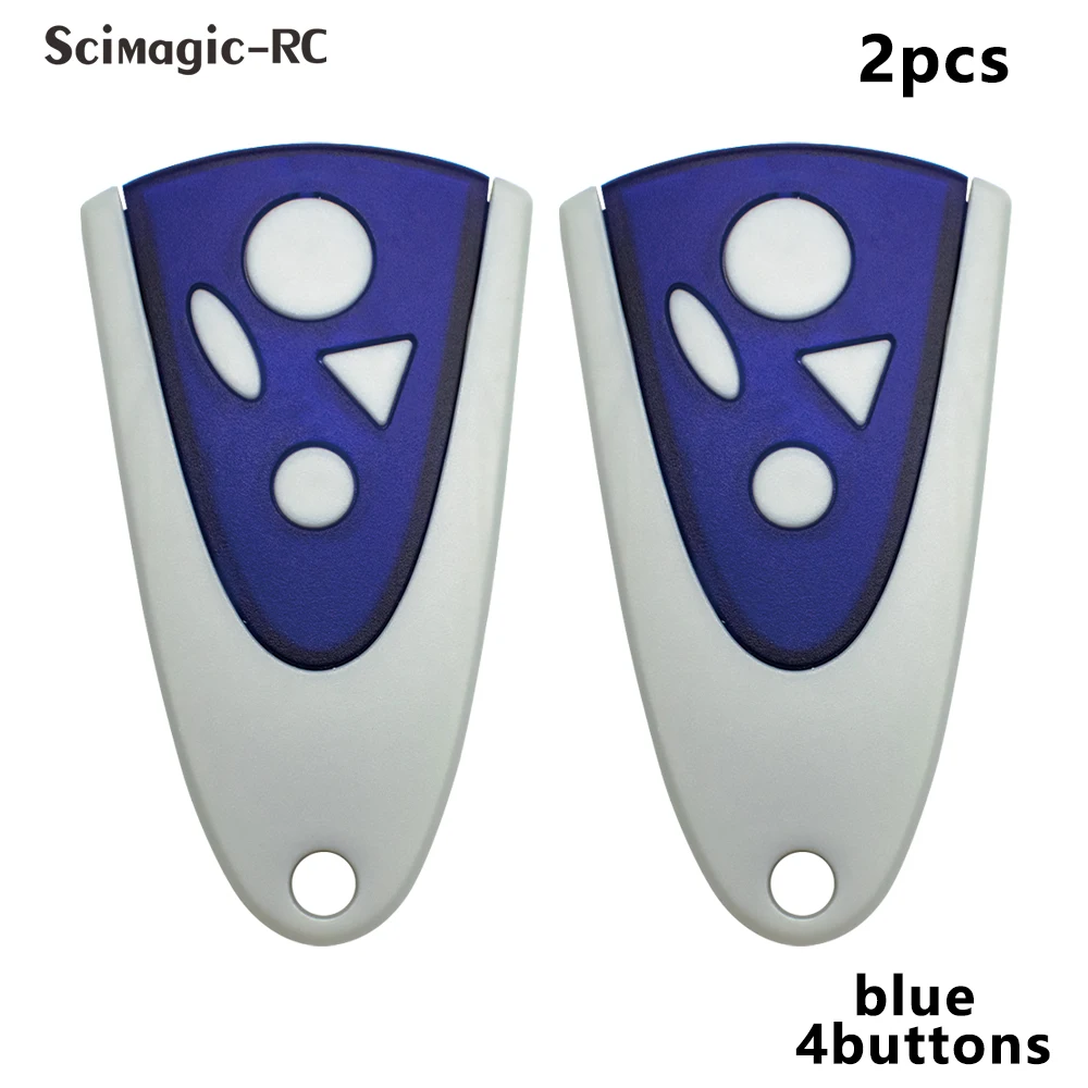 

2PCS NOVOTRON 502 NOVOFERM MAX43-2 504 MAX43-4 512 MIX 43-2 MINI-NOVOTRON 504 522 524 Garage Door Remote Control Gate Opener 433