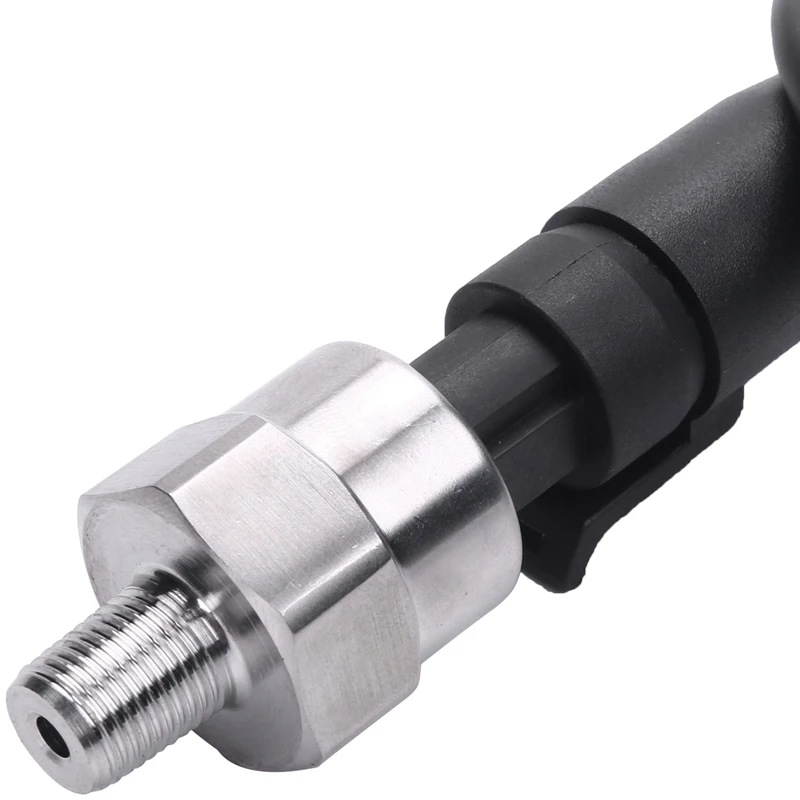 Imagem -02 - Transdutor de Pressão com Rosca Npt Sensor para Óleo Combustível ar Água Pressão Medidor do Remetente dc 5v 0150 Psi