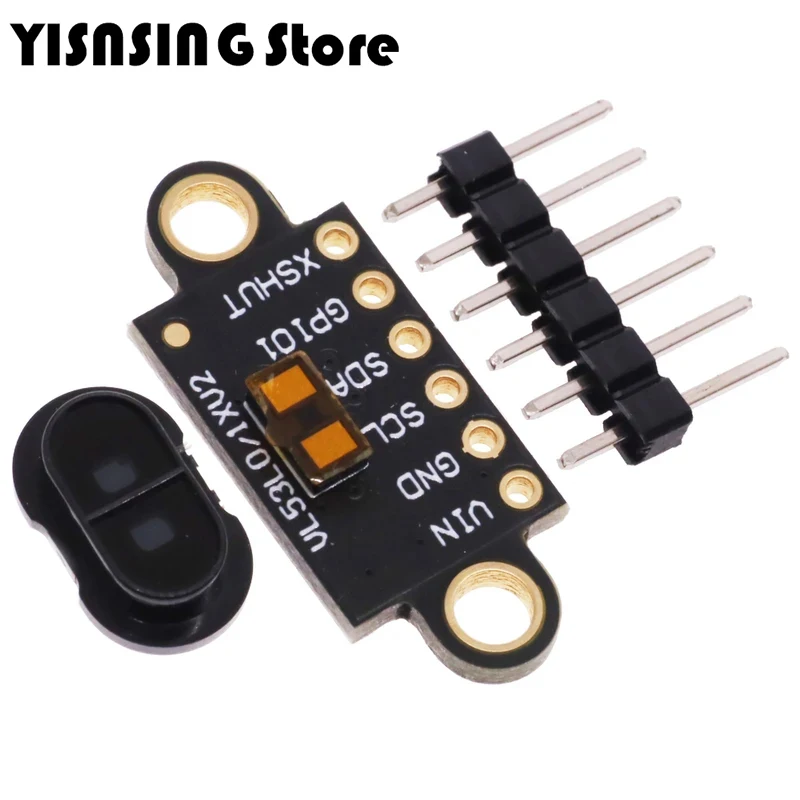 Vl53L1X With Lid Laser Ranging STM32 TOF Time of Flight Chip Flight Distance Measurement Sensor for Arduino