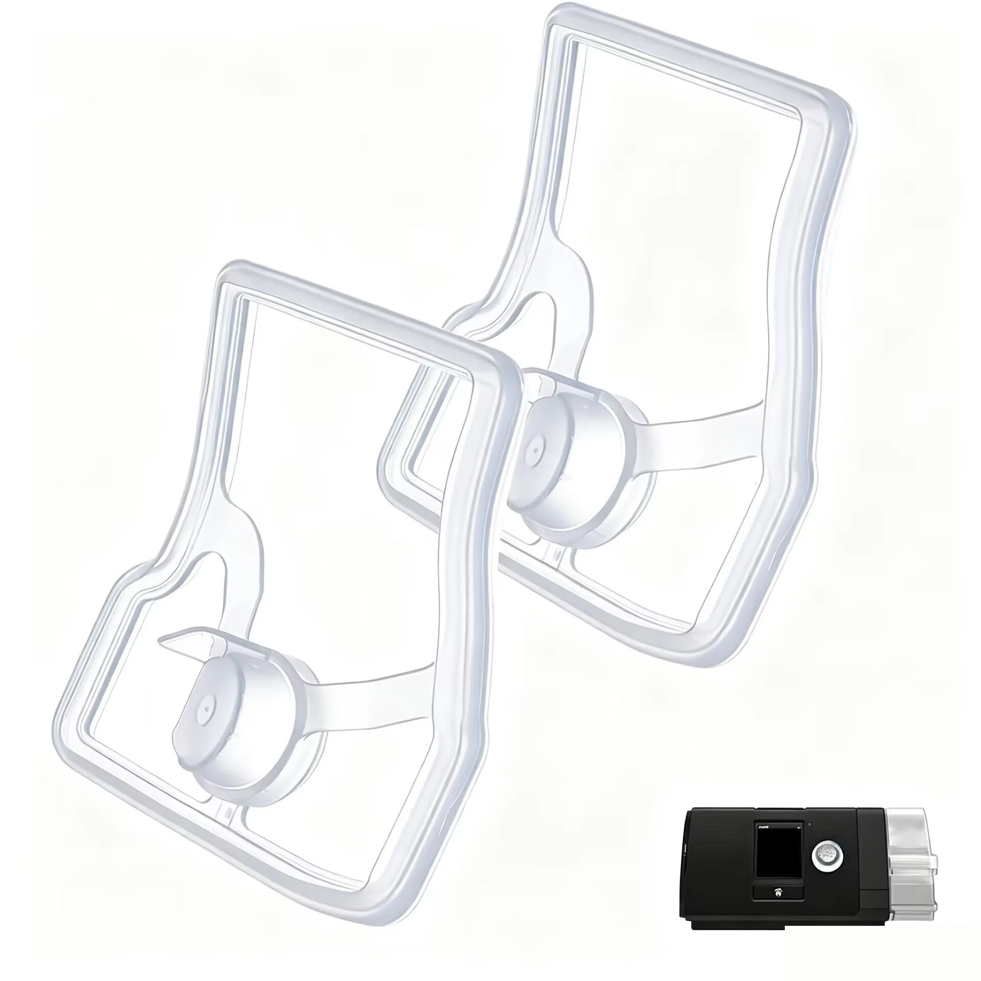 Replacement Silicone Seal Gasket for S10 Water Tank, Compatible with AirSense 10 & AirCurve 10 Humidifier Water Chamber.