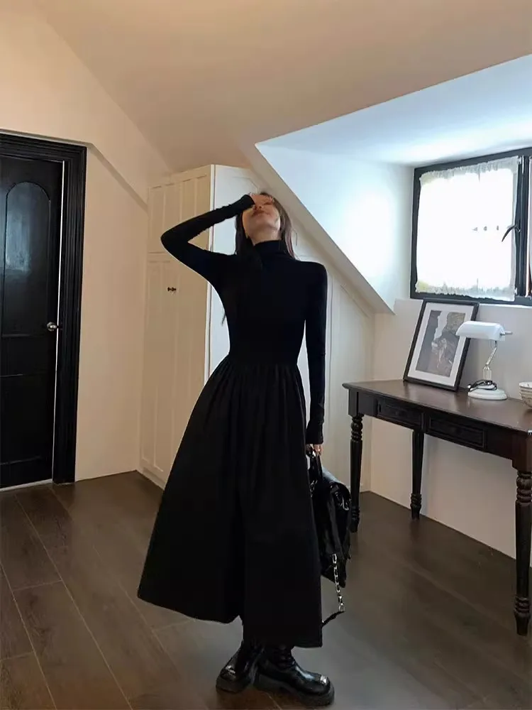 Exeka Women’s French Vintage Black Knit Dress: Real-World Wear Test After Three Months of Daily Use