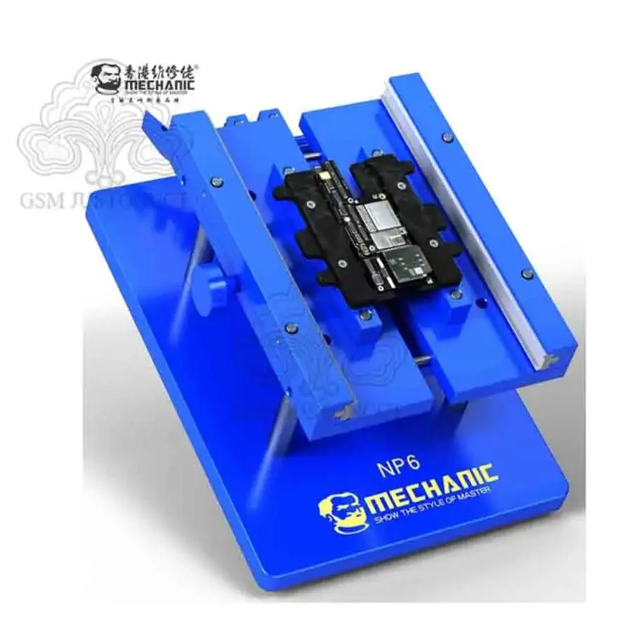Mechanic NP6 Rear Camera Repair Fixture, Universal Rotatable Back Cover, Glass Clamping Holder for Phone,For iPhone, SAMSUNG