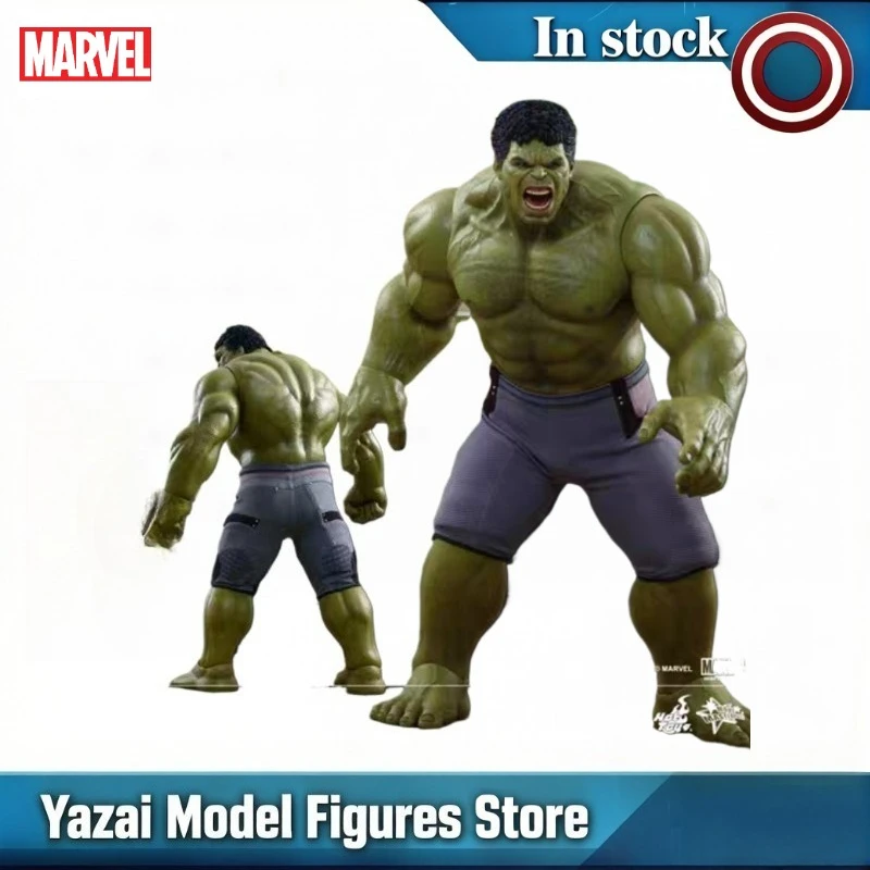 

Original Hot Toys Marvel Legends Series AVENGERS AGE OF ULTRON HULK Action Figure Gift Toys Model
