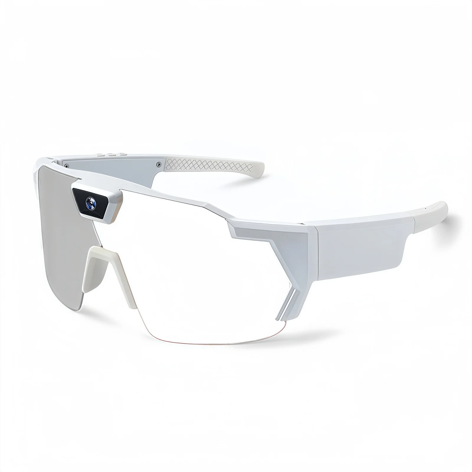 New HD Single Camera Sports Camera Glasses Windproof Sunglasses Cycling Image Stabilization Cool Sleek Smart Glasses