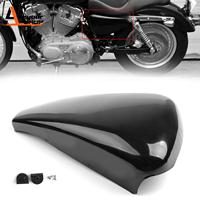 1 piece Left Side Battery Cover for Sportster XL Iron 883 1200 2014 2015 2016 2017 2018