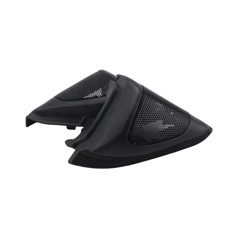 

Car Door Panel Audio Horn Cover Tweeter Triangular Speaker Loudspeaker Cover Trim For Toyota Corolla 2003 2004 2005 2006