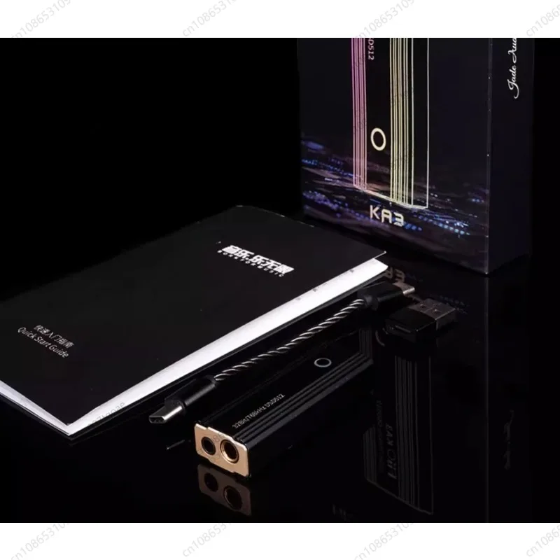 JadeAudio KA3 Type-C USB DAC Amplifier 3.5/4.4 Jack DSD512 for Android iOS Mac Windows - view 5