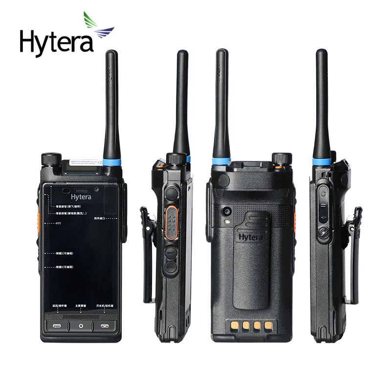 Telecamera walkie-talkie di rete pubblica Posizionamento Bluetooth Combinetta standard PDT completa Netcom