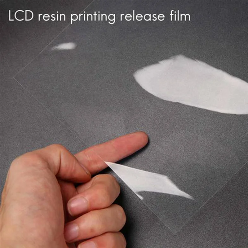 A56XQ 6 قطعة FEP Film 260X200X0.15mm للطابعة ANYCUBIC Photon M3/M3 Plus/Mono X، ELEGOO Saturn/Saturn S/4K LCD ثلاثية الأبعاد