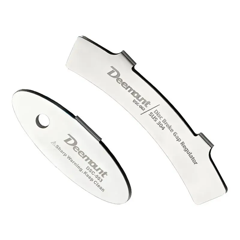 Bicycle Disc Brake Pad Adjustment Alignment Tool Plate Brake Rotor Adjustment Bicycle Brake Adjustment Pad Cycling Repair parts