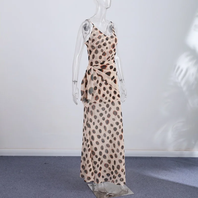 Women’s Polka Dot Bodycon Dress