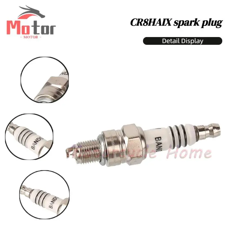

Свеча зажигания для мотоцикла CR8HSA C8HSA CR8HIX, подходит для 50cc 70cc 90cc 110cc 125cc 150cc ATV, питбайков, картингов, скутеров, мопедов