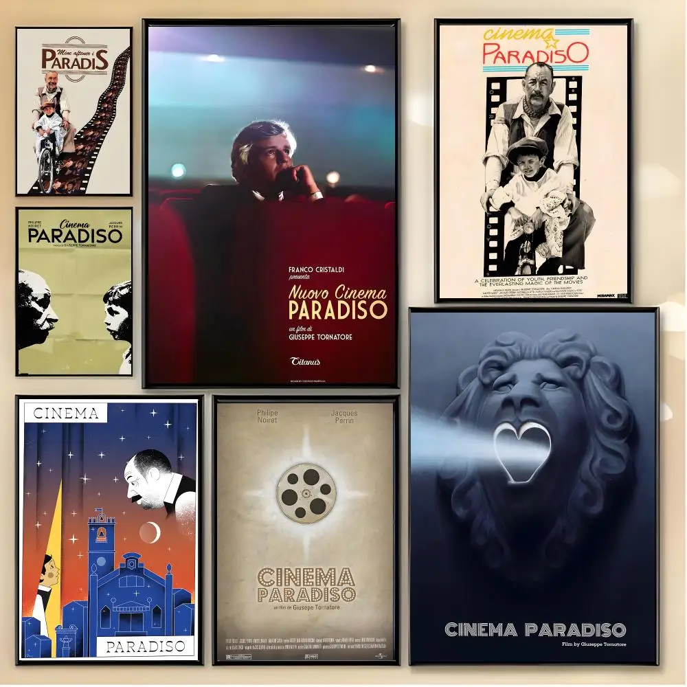 Movie Drama Cinema Paradiso Poster Unique Home Decoration Ideas & Stylish Interior Art