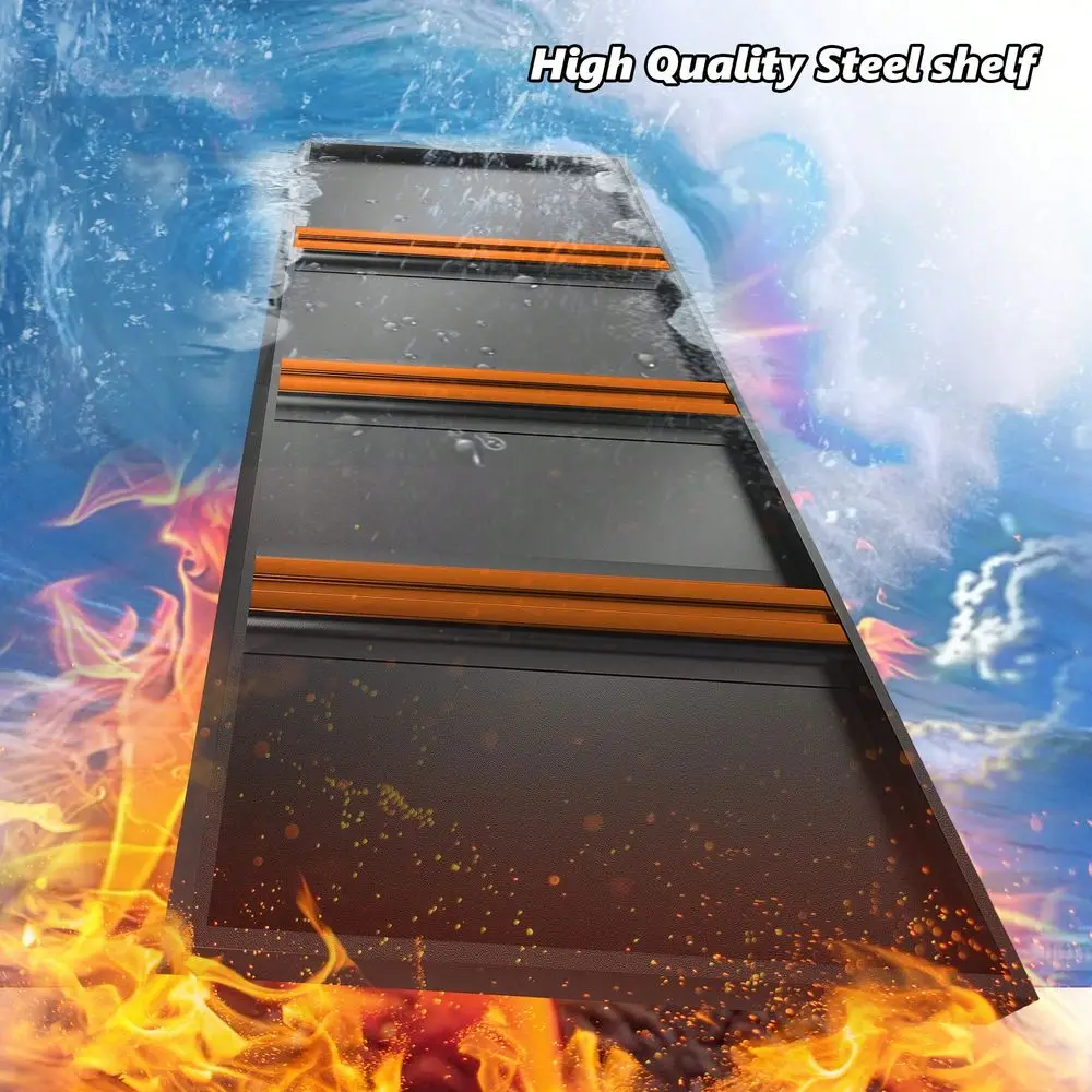 

Garage Shelving Storage Shelf Shelves Duty Garage Shelving 2050LBS 5Tier Adjustable Metal Storage Shelves 72 H31.5 W16.5 D