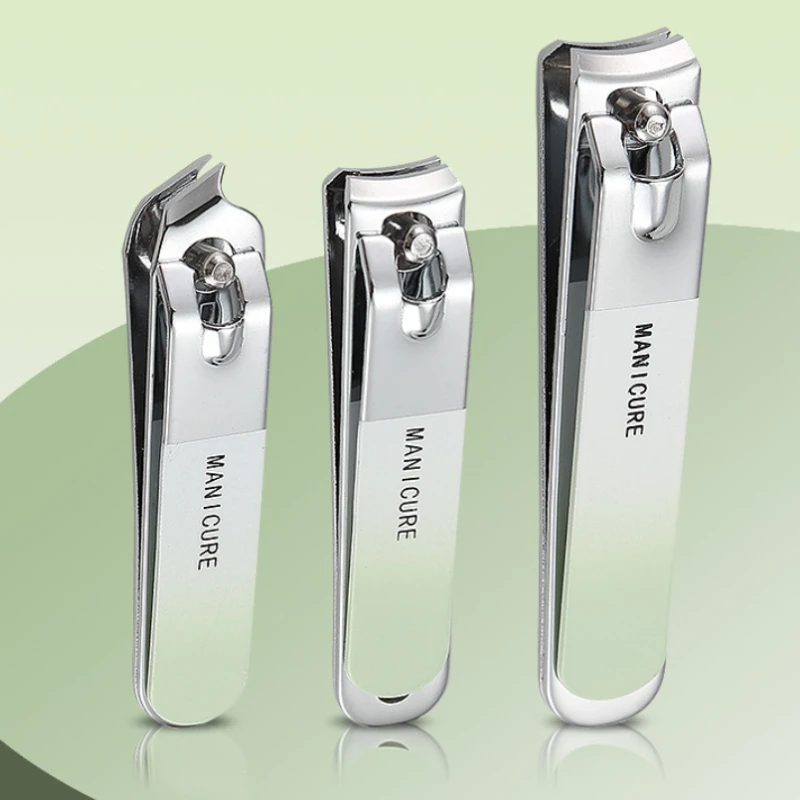 전문가용 남녀 네일 클리퍼 키트 4종 매니큐어 세트 스테인리스 스틸 네일 클리퍼 여행용 매니큐어 그루밍 키트 네일 클리퍼