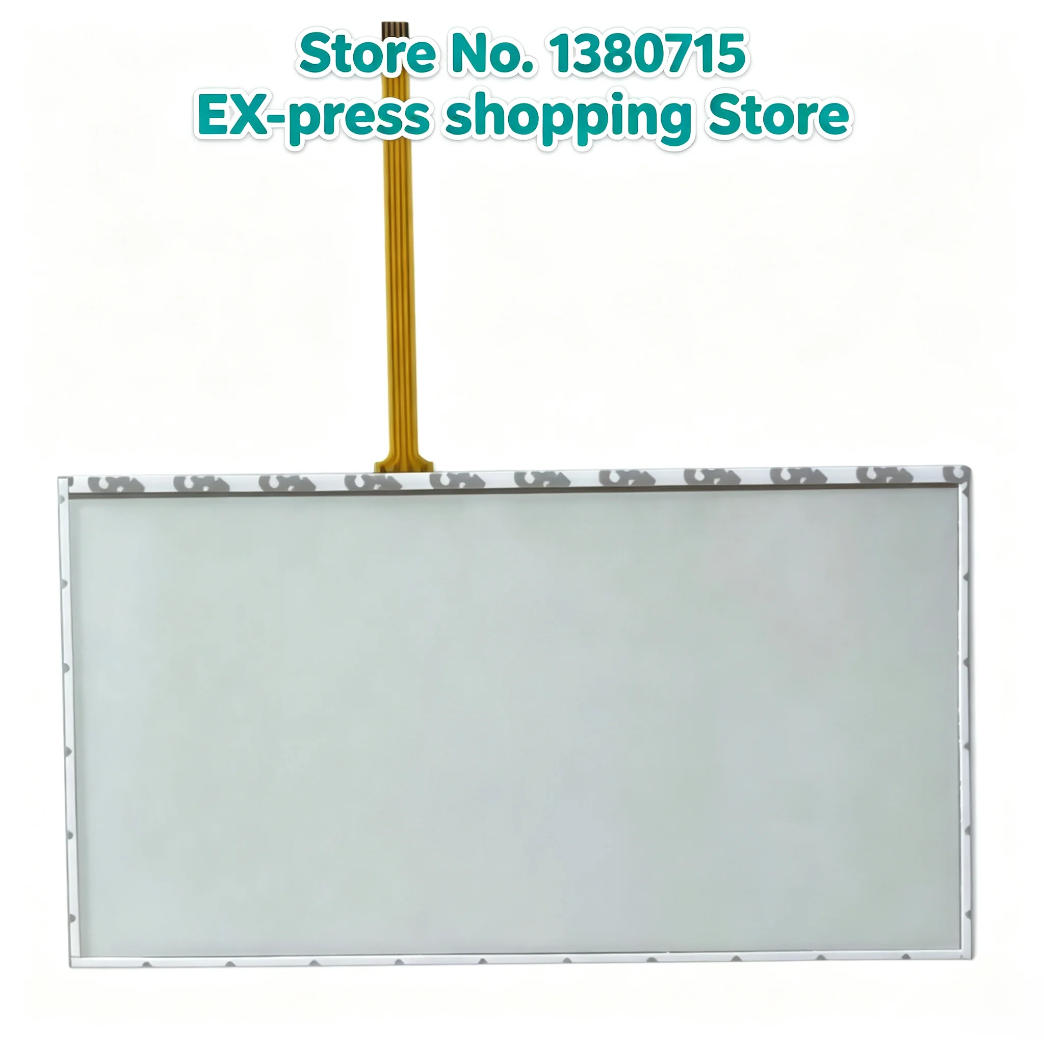 Resistive Touch Panel Glass For DDX9703S DDX9707S DMX706S DMX7706S DMX9706S DDX7015BT DMX7018BTS DNX9260BT Replacement Digitizer