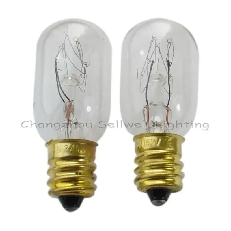 Miniature Lamp Bulbs Lighting E12 T16x52 240v 15w A073  Sellwell lighting factory 2025-03