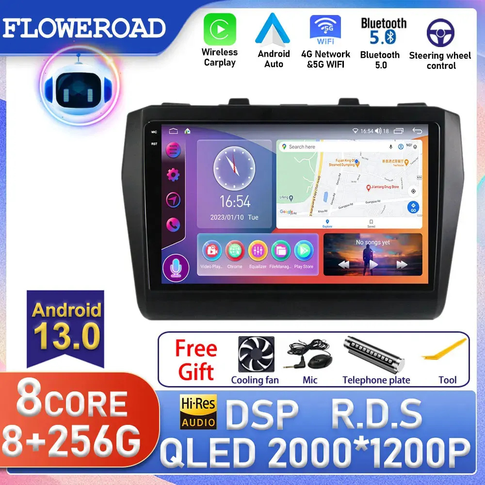 

For Suzuki Swift 5 2016 - 2020 Android Car Radio Multimedia Video Player Navigation Auto Stereo GPS Autorafio No 2din 2 Din DVD