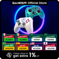GameSir Nova Wireless Switch Controller Bluetooth Gamepad with Hall Effect for Nintendo Switch iPhone Android Phone PC
