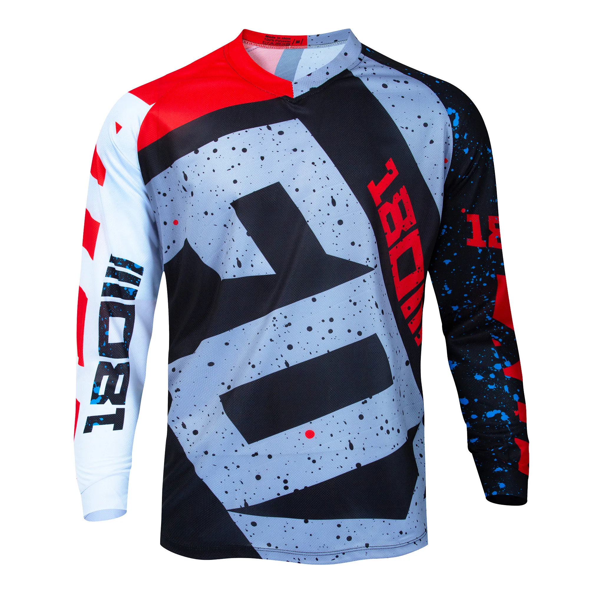 

Motocross Shirt Long Sleeve Mountain Bike Downhill Jersey Off-Road Bicycle Racing T-Shirt Quick Dry Cycling Polera Mtb Jersey