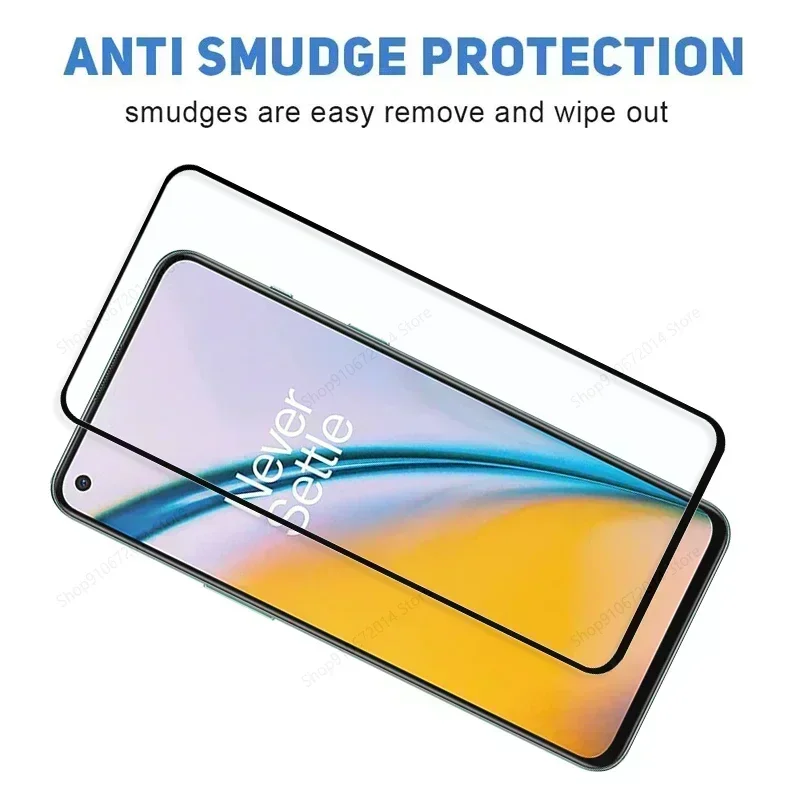 ฟิล์มป้องกันหน้าจอ4 in 1 9D กระจกหน้าสำหรับ OnePlus Nord CE 3 2 4 Lite 2T N10 N20 N30 Ace Pro 3V 9 8T 10R 9RT 10T 5g
