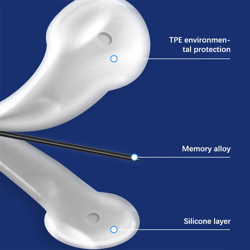 Strumenti per il correttore dell'unghia incarnita Pedicure recuperare il trattamento delle unghie dei piedi incorporati tutore per Clip lisciante per unghie incarnite professionale