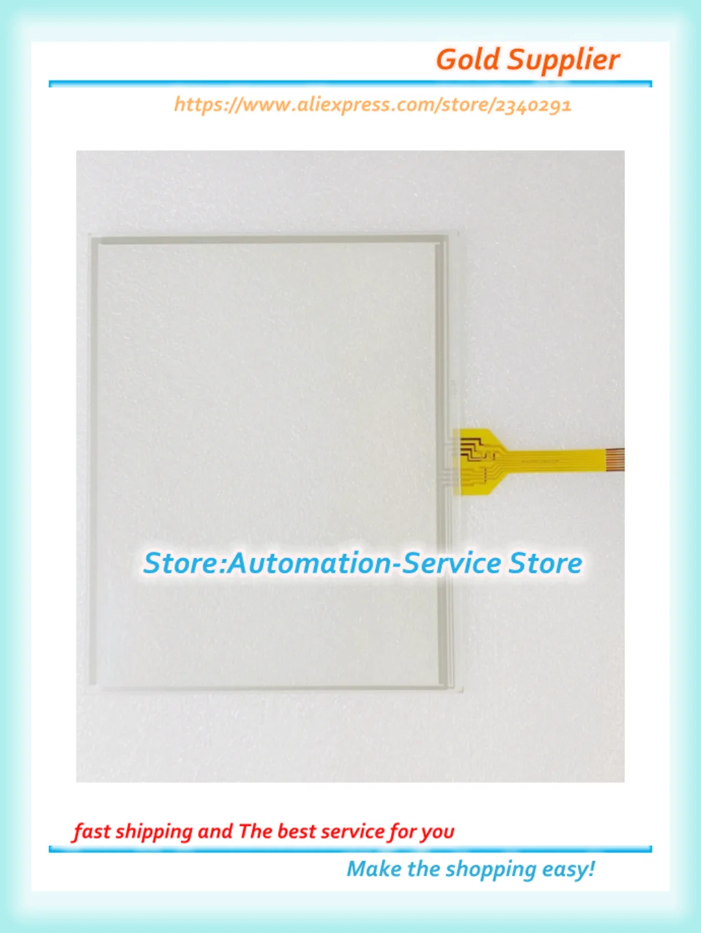 

New Touch Screen Glass Panel Use For GT/ 4.484.038 G-27
