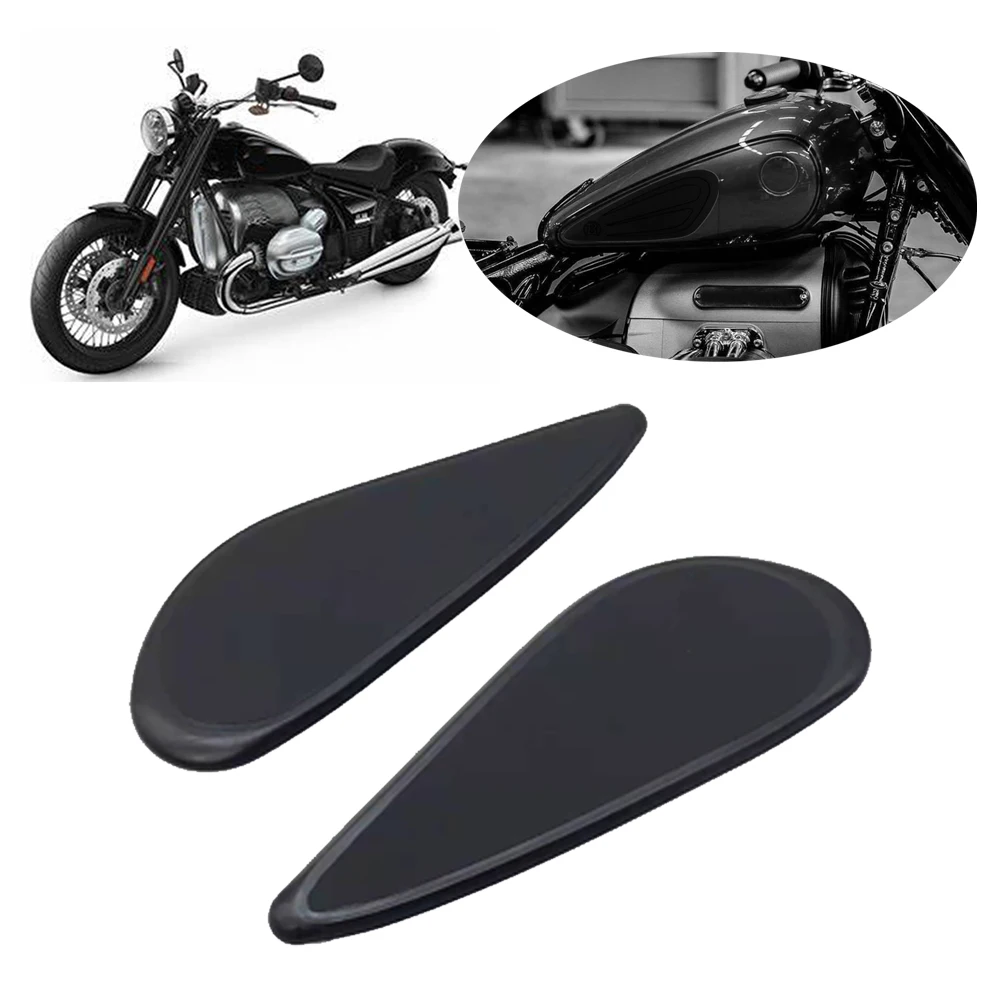 

Fit for BMW R18 CLASSIC BAGGER TRANSCONTINENTAL ROCTANE 2020-2025 Motorcycle Tank Pad FuelTank Side Knee Traction Anti Slip Pads