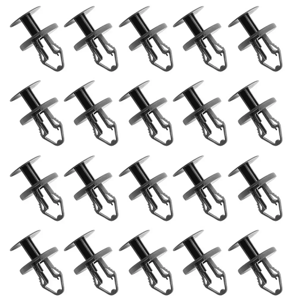 20x Car-Clips Push Pull Undertray Rivets-Clips ABS Durable Car Accessories FOR TESLA MODEL 3 2017 & Up 1128034-00-B