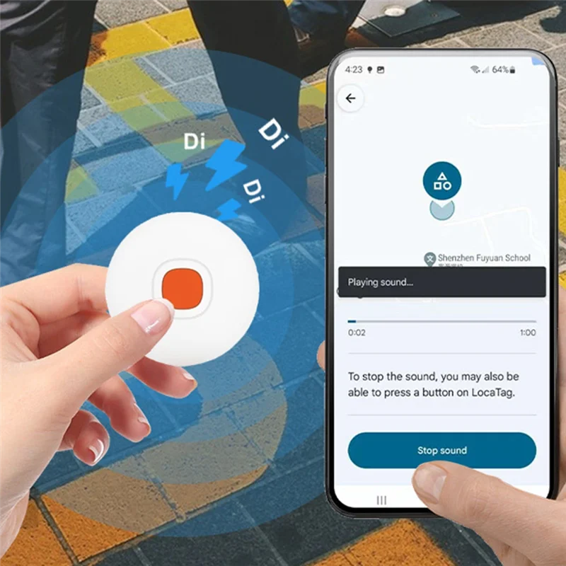 B50B-Google Temukan Perangkat Saya Untuk Android Airtag Tracker Smart Tag Bluetooth Search Locator Tracking Finder