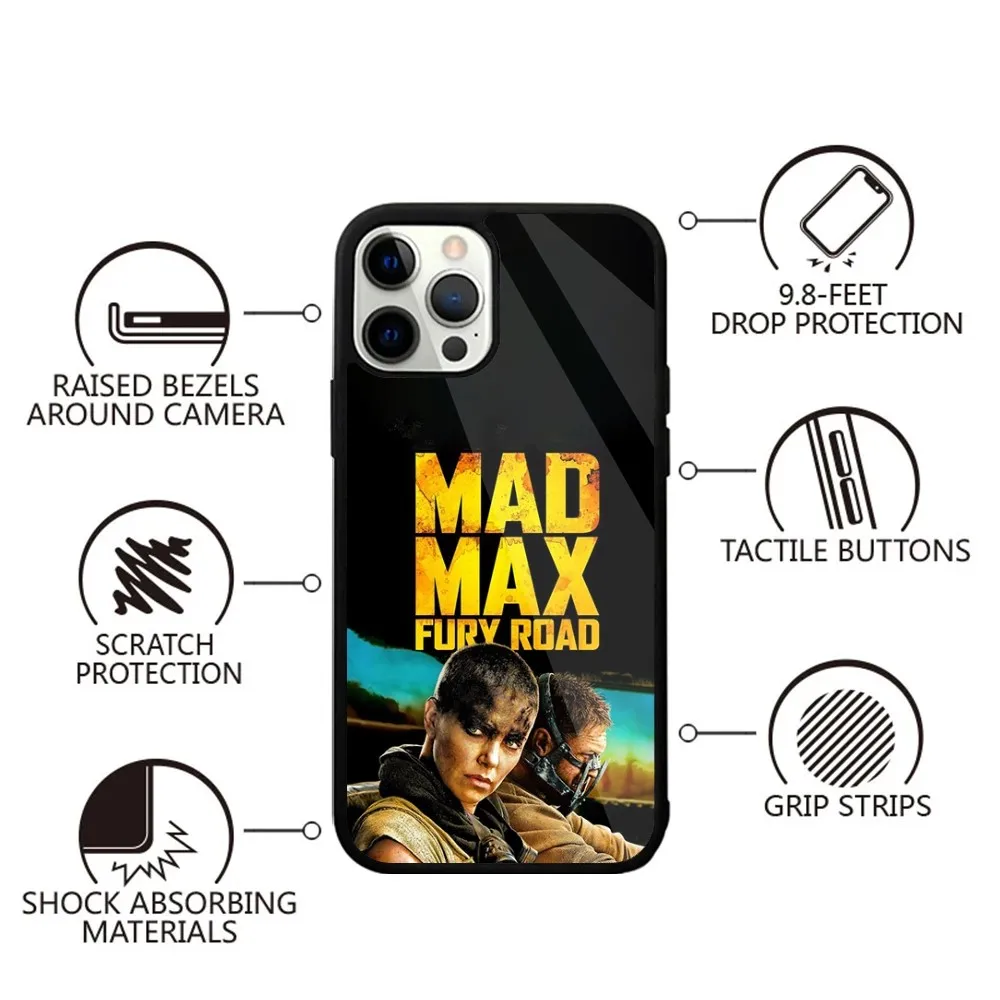 F-Furiosa-A M-Mad M-Max Saga Phone Case For iPhone 15,14,13,12,11,Plus,Pro,Max Mini Magsafe Magnetic Wireless Charging