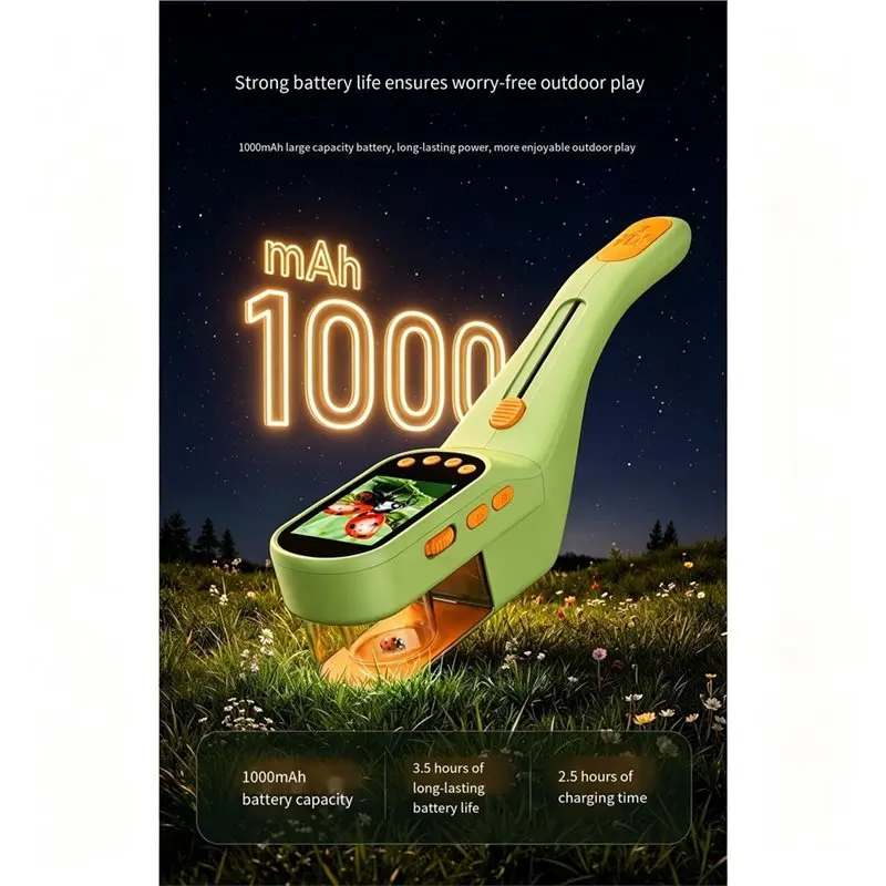 DTA4-Fly Insect Catcher Microscope With Magnifying Glass Science And Education Toys