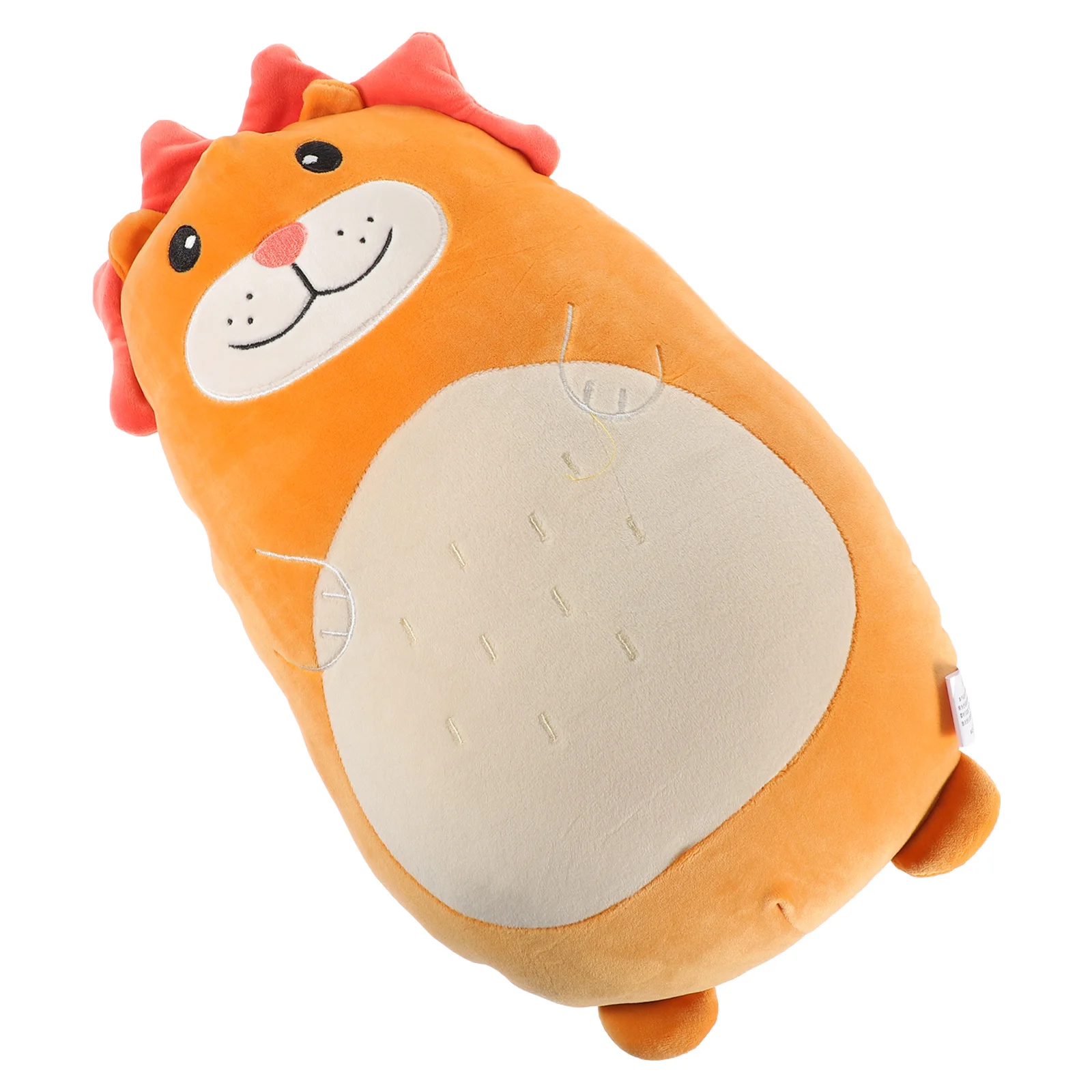 

Lion Plaything Cuddly Stuffed For Kids Birthday Gift Creative Home Decor Party Bedroom Living Room Porch Child Room Cartoon Lion