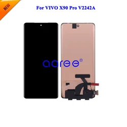 AMOLED Original LCD Screen  For VIVO X90 Pro LCD  For VIVO X90 Pro  LCD Screen Touch Digitizer Assembly