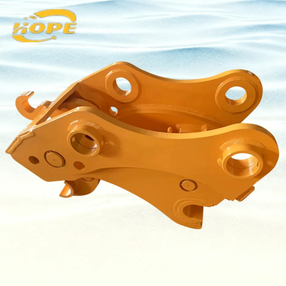 Excavator Quick Coupler with Integrated Control Valve for Smooth Hydraulic Operation and Superior Performance