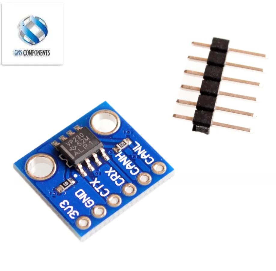 

SN65HVD230 CAN bus transceiver communication module for