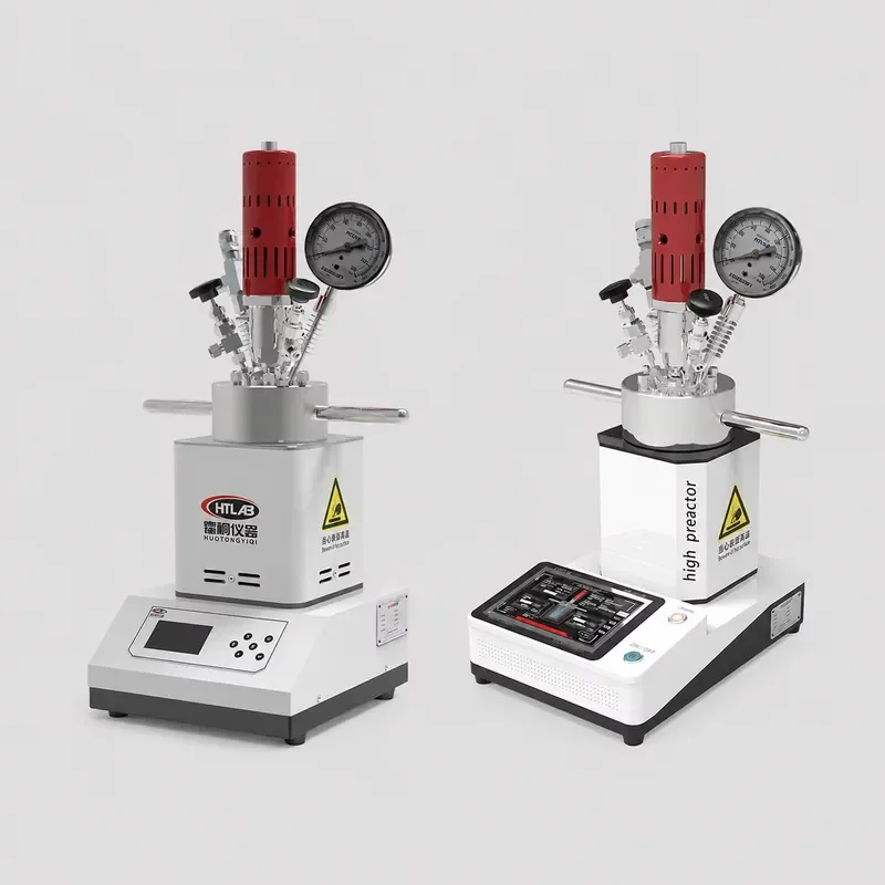 Professional Laboratory Reactor Vessel 316L High Pressure Chemical Reaction Tank with Magnetic Coupling Mechanical Stirrer