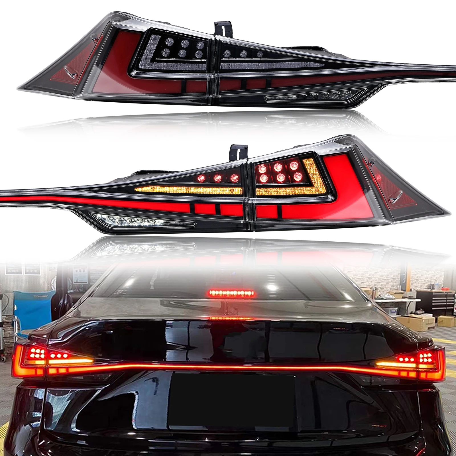 Led Tail Lights For…