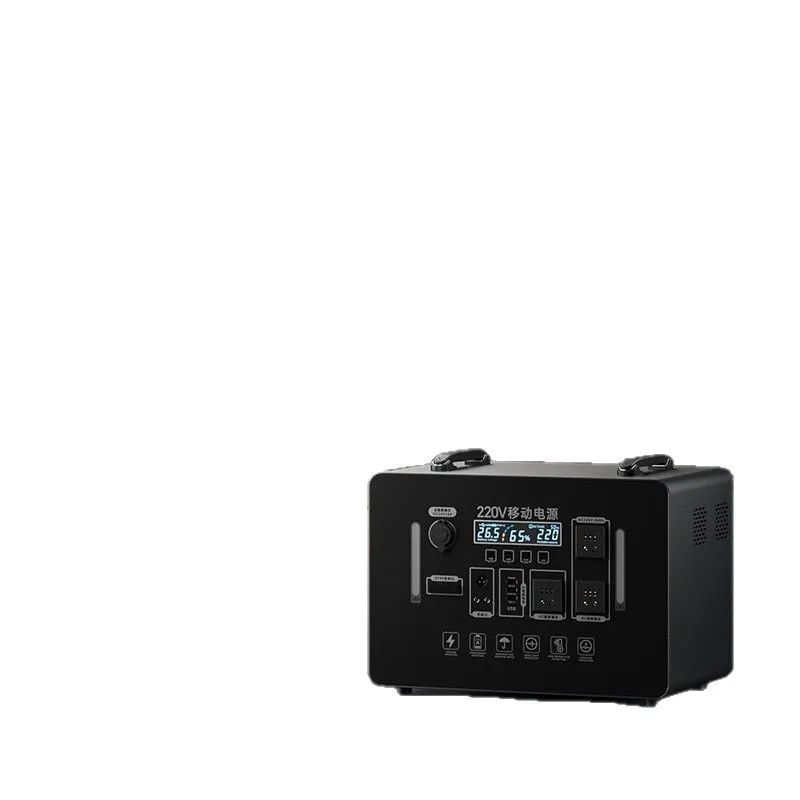 Stall mobile portable high-power self-driving camping outdoor power supply