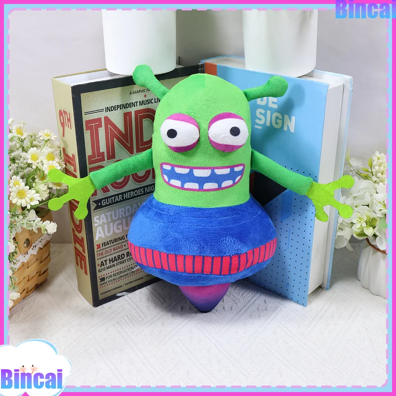Bot Robot Plush Toys - Alien Robot Stuffed Game Peripheral, Anime Fans Kids Birthday Christmas Back to School Kids Boy Gifts