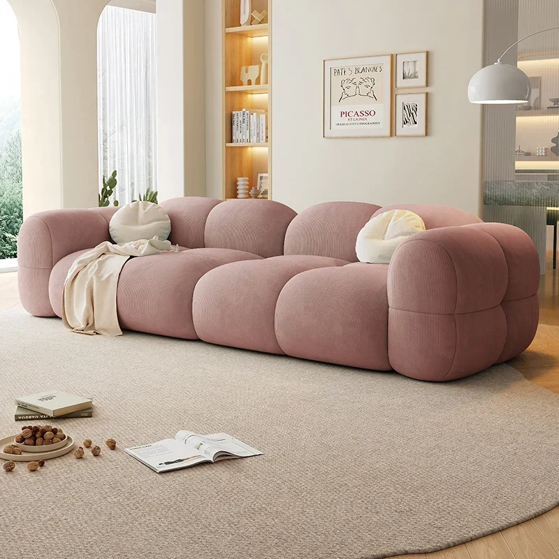 โซฟาห้องนั่งเล่นหรูหราแบบยุโรปทันสมัยหรูหราออกแบบโซฟาแบบหรูหรา muebles Para El hogar เฟอร์นิเจอร์ตกแต่ง