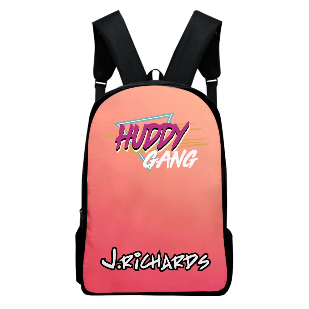 

Harajuku Novelty Cool Josh Richards Notebook Backpacks pupil School Bags 3D Print Oxford Waterproof Boys/Girls Laptop Backpacks