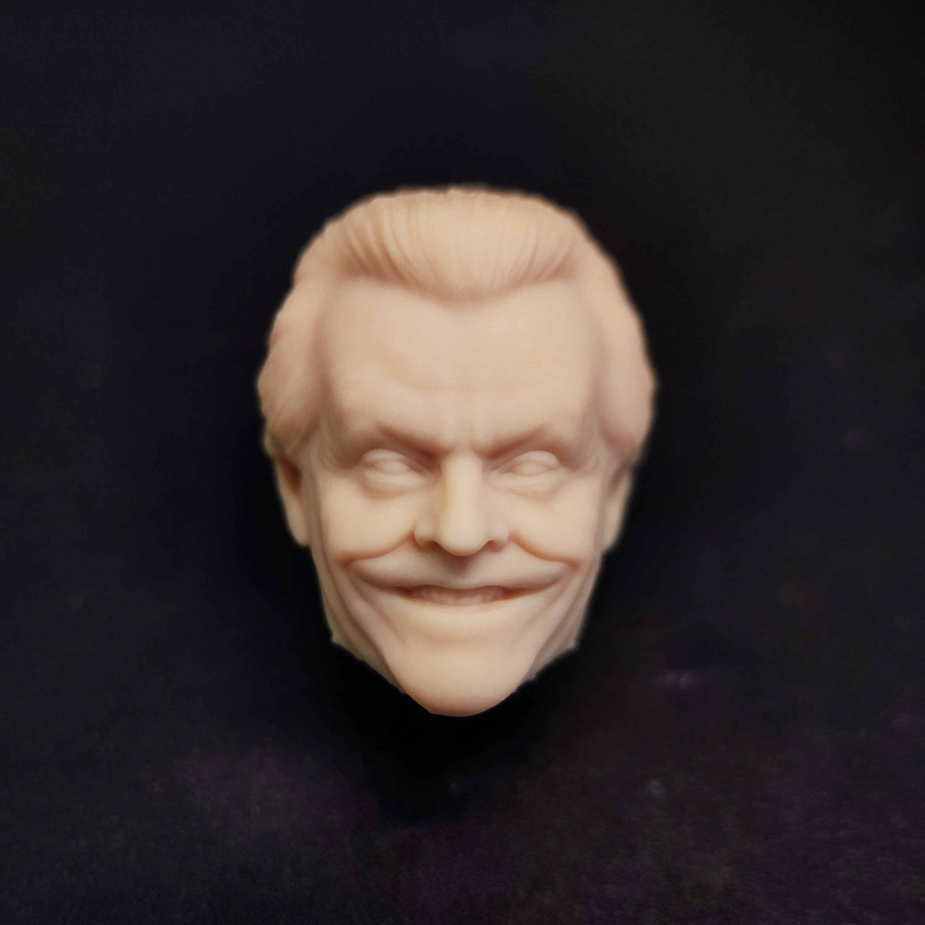 

HL1804 DIY индивидуальный масштаб 1/18 1/12 1/10 неокрашенная голова для 3,75 "6" 7 "фигурка SHF ML Mafex Mez NECA Mcf