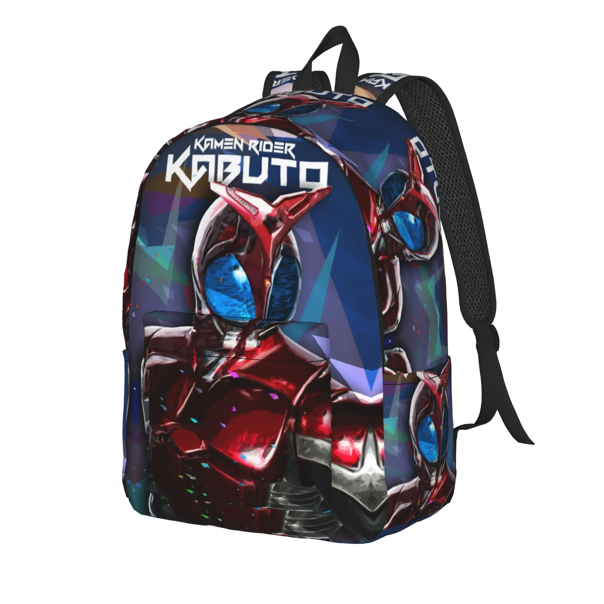 Fashion Kamen Rider Backpack  Mochilas Harajuku Design Journey Large Capacity Rucksack