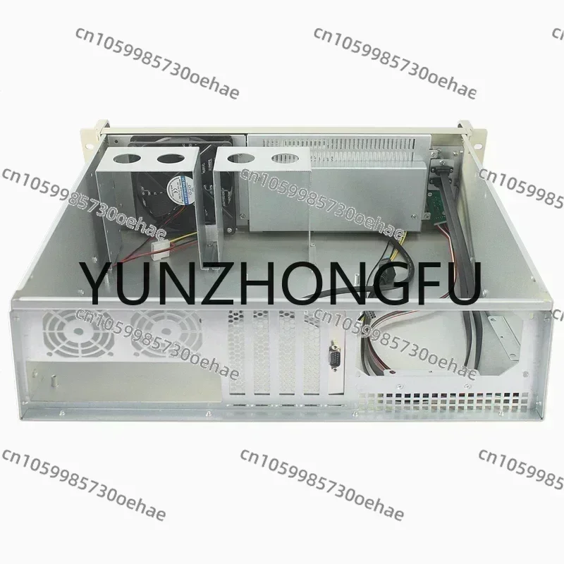 High Quality 3U Server Rack Server Industrial Computer Chassis with 8.9 Inch Lcd Touch Screen Support ATX PSU Motherboard view 3