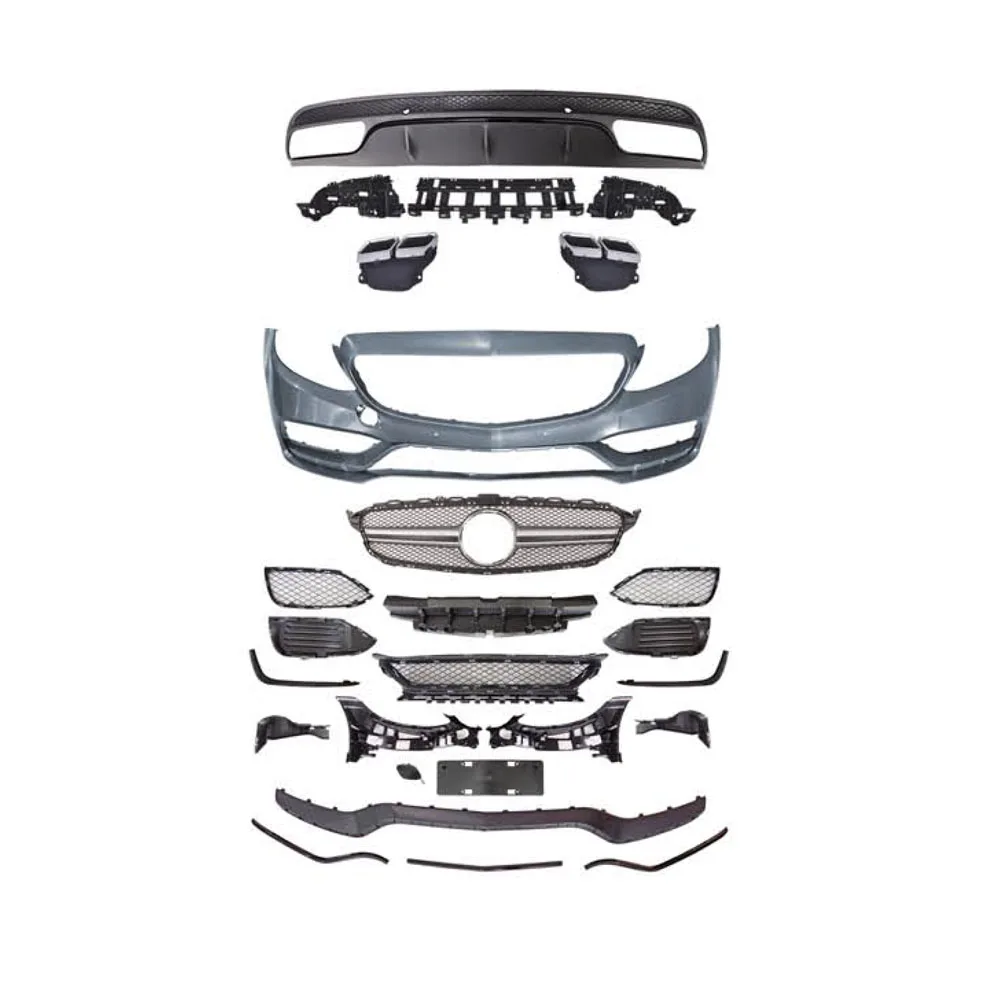 

Подходит для обвеса Mercedes-Benz C-Class W205/C205 15 C63